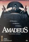 O ano é 1871 e Antônio Salieri (F. Murray Abraham) é o competente compositor a serviço do imperador. Mas quando Mozart (Tom Hulce) é apresentado à corte, Salieri se surpreende ao descobrir que todos os talentos musicais que sempre desejou foram dados a um moleque brincalhão. Enlouquecido pela inveja, Salieri não medirá esforços para destruir Mozart. Nem que para isso é preciso matá-lo.