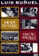 Dois marcos do cinema surrealista por Luis Buñuel e Salvador Dalí - 'Um cão Andaluz'. Com roteiro co-escrito por Salvador Dalí, Luis Buñuel estreou como diretor e ator neste curta-metragem, o marco inicial do surrealismo no cinema. À luz da psicanálise, Buñuel e Dalí exploram o inconsciente humano, numa seqüência de cenas oníricas, incluindo o célebre momento em que um homem corta, com uma navalha, o olho de uma mulher. Em 'A idade do ouro', em pouco mais de uma hora, Buñuel e Dalí criam imagens surrealistas que visam libertar o homem das amarras impostas pelo moralismo da sociedade e suas instituições. Um sonho polêmico que chegou a ser proibida em diversos países na época de seu lançamento. No elenco, destaque para o artista plástico Max Ernst.