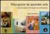 PARA GOSTAR DE APRENDER ARTE - Rosa Iavelberg - A obra derrota a concepo convencional que v a aula de artes como mera pausa inserida no estudo de contedos tidos como mais importantes, determinando o ensino e a aprendizagem de Arte como parte essencial e articulada da formao dos professores e de seus alunos.